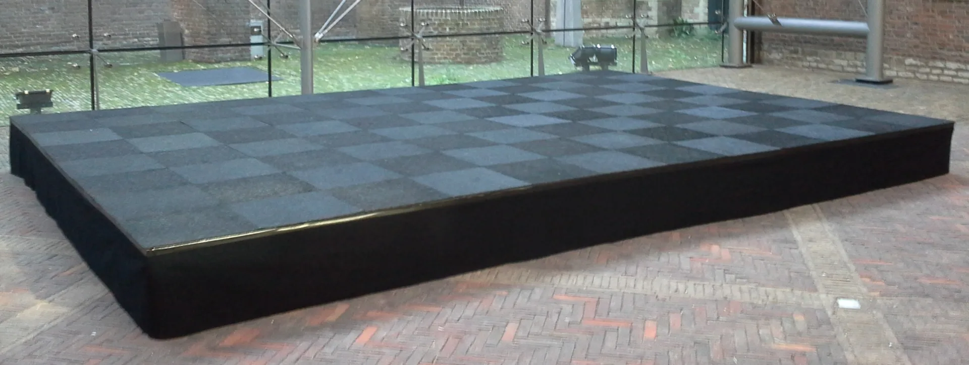 Stage & Drapes Support
