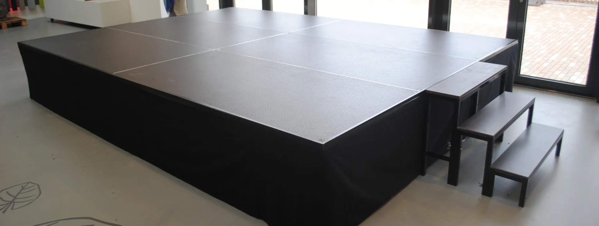 Podium trappen