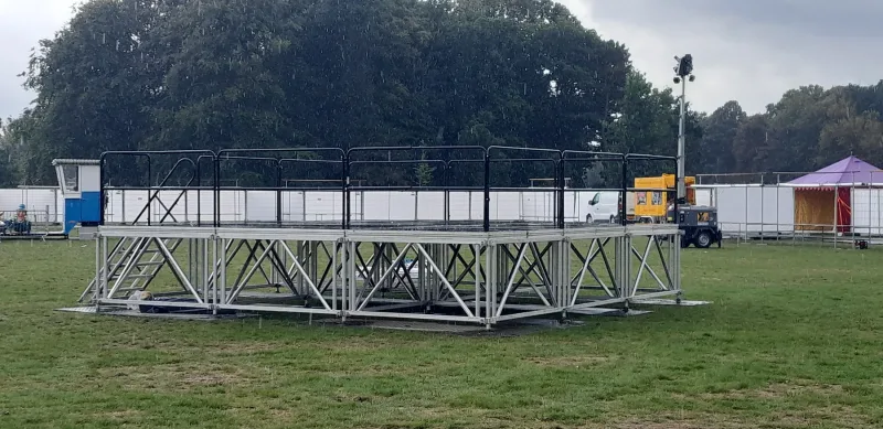 Easyframe-b in het Zuiderpark in Den Haag