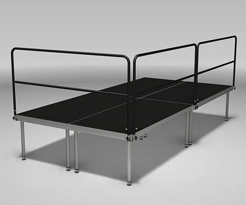 30 kg StageDex podiumleuning van 100 cm breed