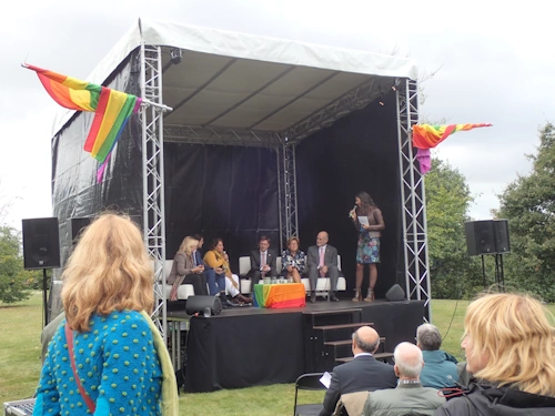 Kom uit de kast dag Den Haag