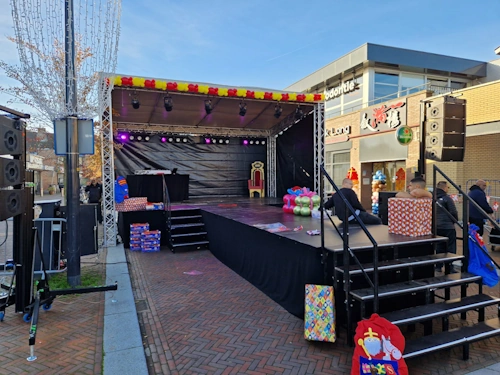 Sinterklaas Berkel winkelcentrum