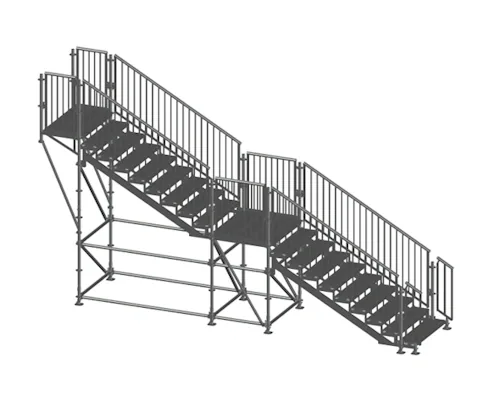 Layher trappen