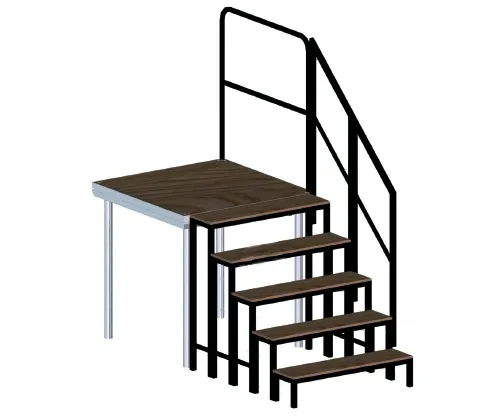 Modulaire trappen