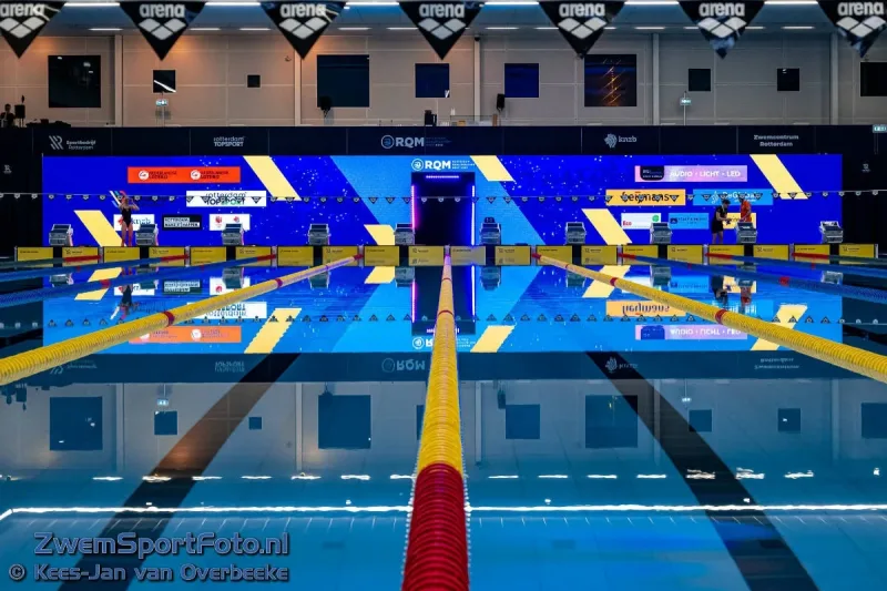 Het jaarlijkse RQM evenement in het Sportbedrijf Rotterdam
