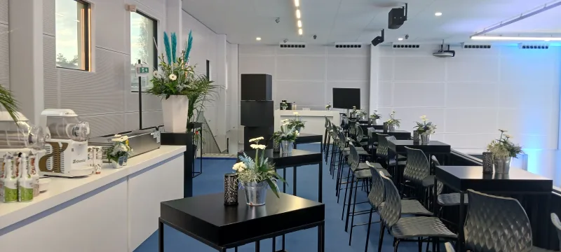 Bovenop het VIPdeck