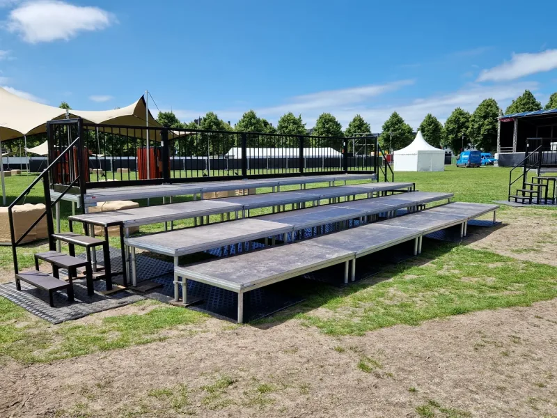 Buitentribune in het Zuiderpark Den Haag